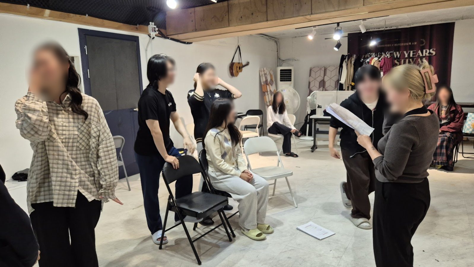 극단 SOUL 단원들